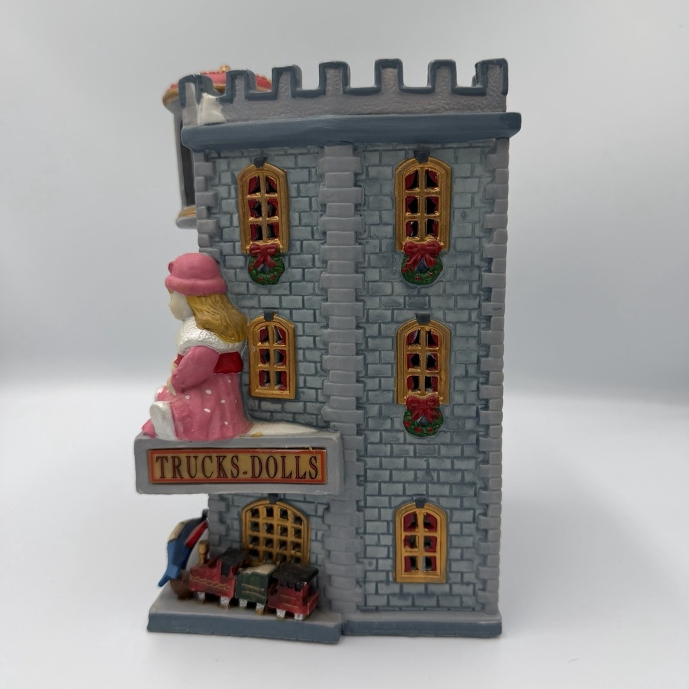 Lemax Village Collection 1999 Porcelain Lighted Toy Kingdom - Picture 4 of 7